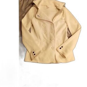 Bongo coat w/ hood 100%cotton. size L